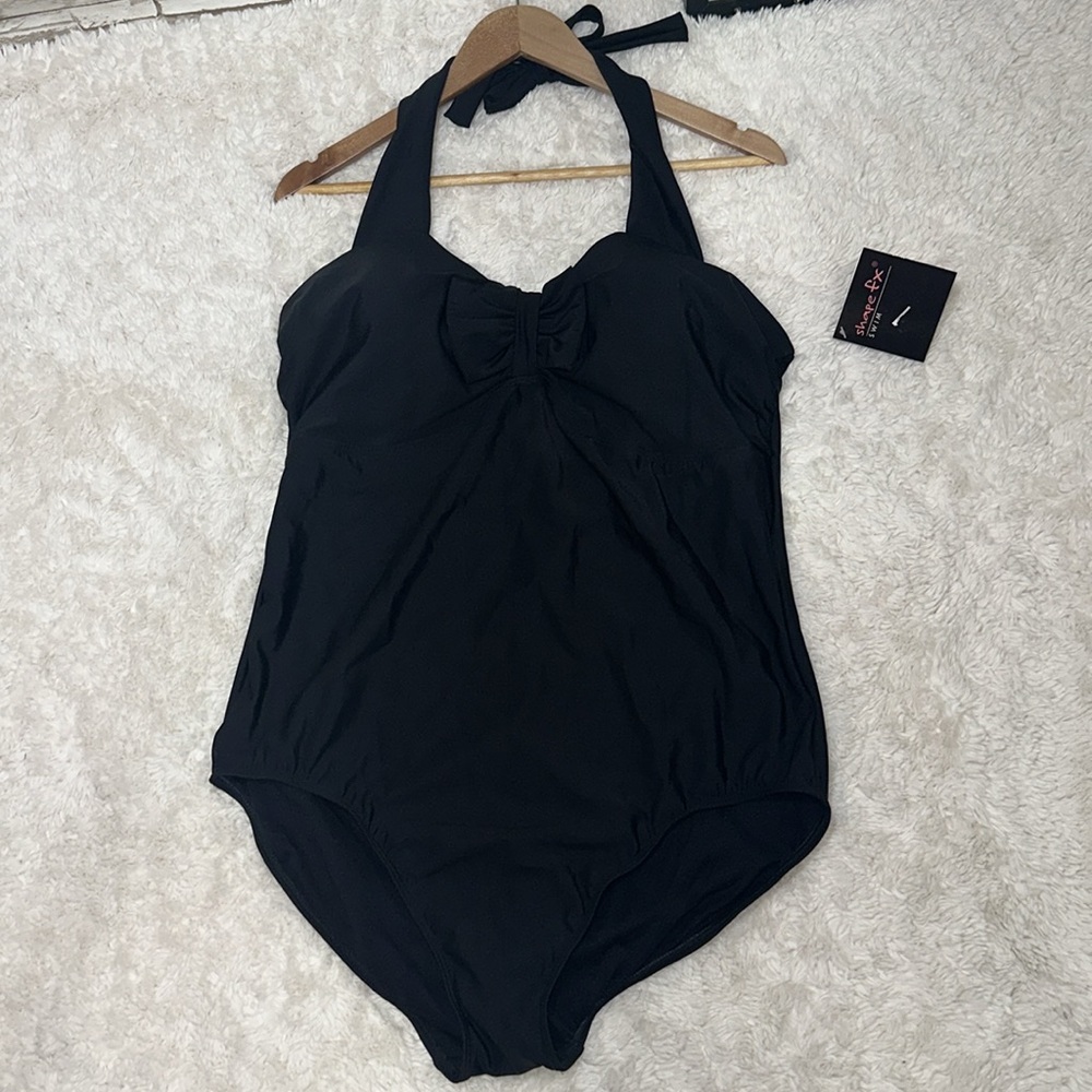 SHAPE FX SWIM Black One piece swimwear